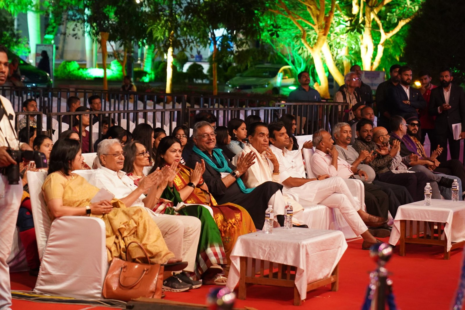 The audience at a Pune performance